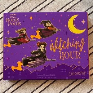 ColourPop Hocus Pocus eyeshadow palette